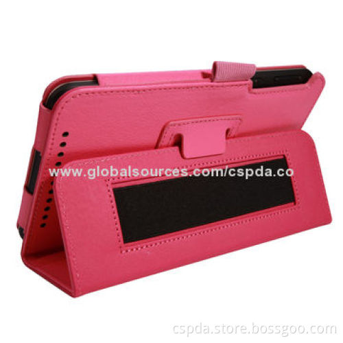 Leather Cover Cases for Asus MeMo Pad 7 ME176, OEM Colors and Materials Available